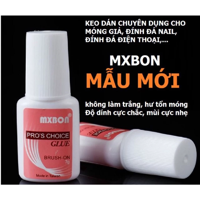 Keo mxbon loại 1 - Phụ kiện Nail