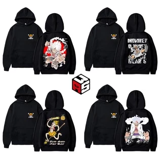 Áo hoodie one piece, áo khoác áo hoodie onepiece in hình luffy gear 5 mẫu mới cực ngầu