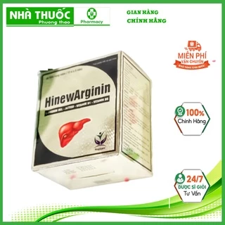 HinewArginin Viên Uống Tăng Cường Chức Năng, Bổ Gan Hinew Arginin_PT