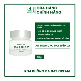 Kem dưỡng da HERRIN CARE Day Cream SPF30++ 20gr