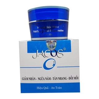 KEM JACOS NGỪA NÁM GIẢM NHĂN TÀN NHANG ĐỒI MỒI 20G