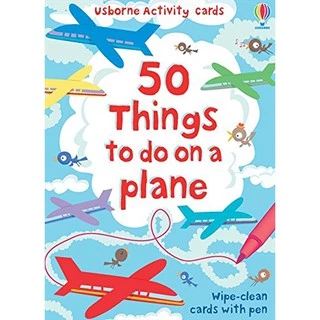 Sách - Anh: 50 things to do on a plane