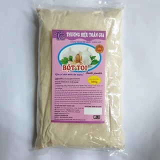 Bột tỏi thương hiệu Toàn Gia - 500G