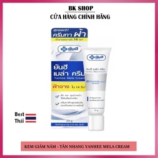 [Thái Lan] Kem Giảm  nám tàn nhang Yanhee Mela Cream Thái Lan 20g