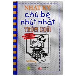 Sách - Nhật Ký Chú Bé Nhút Nhát (Tập 16): Trùm Cuối