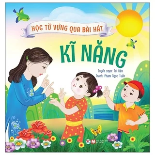 Sách Học Từ Vựng Qua Bài Hát - Kĩ Năng