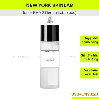 Toner BHA 2 Superior Derma Labs (100ml) 2% BHA dạng bọc, tẩy da chết, sạch sâu, đều màu, thu nhỏ lỗ chân lông