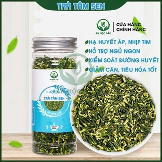 ✅[THƯỢNG HẠNG] Trà Tâm Sen (Tim Sen) Sấy Khô Loại Đẹp Thượng Hạng Tự Nhiên An Mộc Sắc