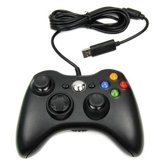 Tay cầm chơi game USB for PC 360 có dây (Hàng mới)