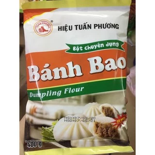 Bột Bánh Bao Hiệu Tuấn Phương Gói 400gr