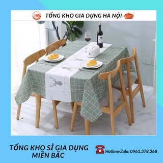 KHĂN TRẢI BÀN HỌA TIẾT SANG TRỌNG MẪU MỚI 88107