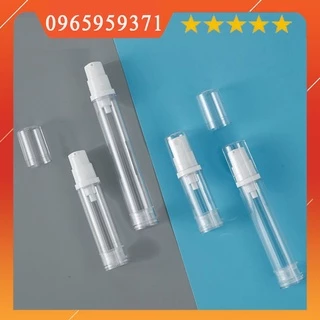 Chai chiết mỹ phẩm 5ml, 10ml, 15ml, chai chân không phun sương xịt giọt