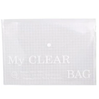 Bìa Nút Đựng Hồ Sơ My Clear - Khổ F4/F5