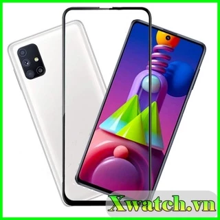 Cường lực Full màn Samsung Galaxy A05 A05S A15 A25 A35 A55 A04S A04 M23 A02s A12 M51 M31S M62 M12 M20 M30 M21 S20 FE 5G