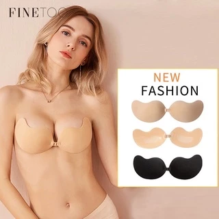 Áo lót quây dán ngực FINETOO A-D vô hình nâng ngực thoáng khí có thể tái sử dụng dành cho nữ