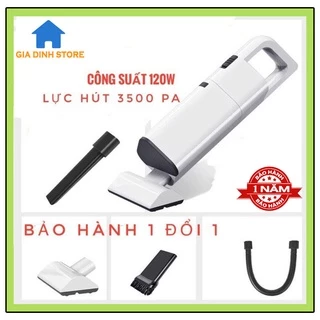 Máy hút bụi cầm tay không dây AIKESHI LB-8001, lực hút mạnh, dùng cho ô tô, salon, nệm, thảm