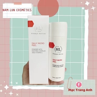 Tẩy da chết Daily micro peel HL holy land