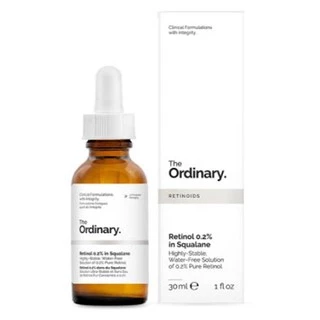 THE ORDINARY  Tinh Chất Retinol 0.2% In Squne 30ml