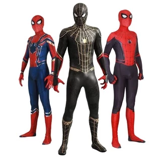 Jumpsuit cosplay Spider Man No Way Home cho bé trai/người lớn