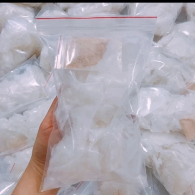 100g bánh tráng phơi sương + muối nhuyễn Tây ninh túi zip 10k