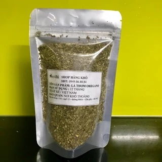 Lá thơm Oregano 50gr