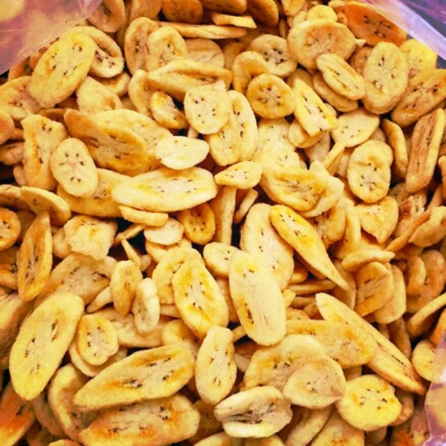 1kg Chuối Sấy Giòn( hàng vỡ)