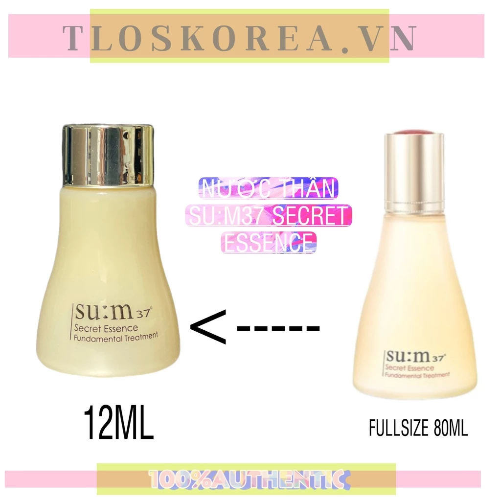 [2025]]Nước Thần Cải Thiện Mọi Vấn Đề Về Da Su:M37 Secret Essence 12Ml ( Bản Mới Nhất)