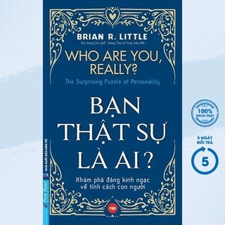 Sách - Bạn Thật Sự Là Ai? Who Are You, Really? - FN