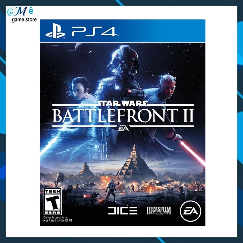 Game PS4 Star Wars Battlefront II