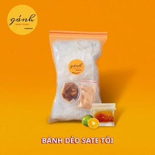 BÁNH DẺO SATE TỎI -  ĂN CHAY