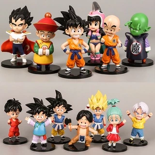 Mô Hình Nhân Vật Vegeta Gohan Picki Kibuma 13 Viên Ngọc Rồng Mô hình songoku super saiyan 3 hàng mới siêu đẹp chất lượng ( dragonball )