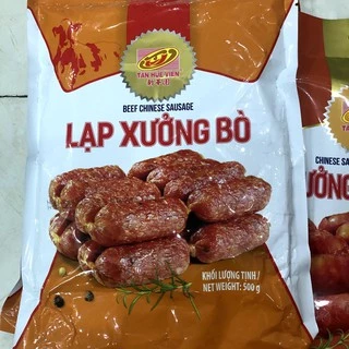 Lạp xưởng TÂN HUÊ VIÊN trọng lượng 500G