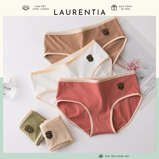 Quần lót nữ thun cotton kháng khuẩn dễ thương mềm mại nữ tính - Hàng xuất Nhật Happy girl QL16