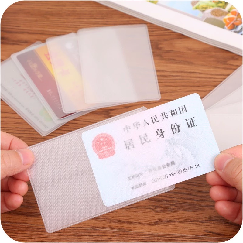 Vỏ bọc thẻ ATM, bao túi đựng thẻ sinh viên, học sinh, name card, card visit, CMND, căn cước công dân