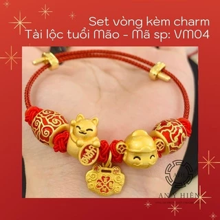 SET charm Tài lộc tuổi Mão VM04 ( An Ý Hiên)