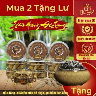 Trầm hương thác khói- Nụ trầm hương 100% làm từ thảo mộc tự nhiên có lợi cho sức khỏe