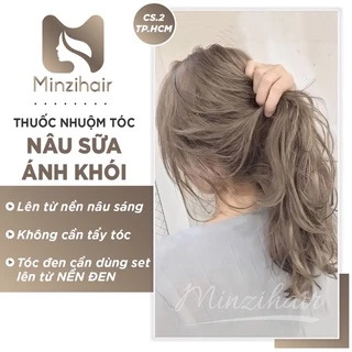 Thuốc Nhuộm Tóc Nâu Sữa Ánh Khói