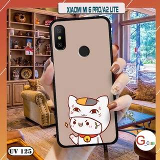 Ốp lưng Xiaomi Redmi 6 Pro/ Mi A2 Lite - Lưng nhám chống trầy