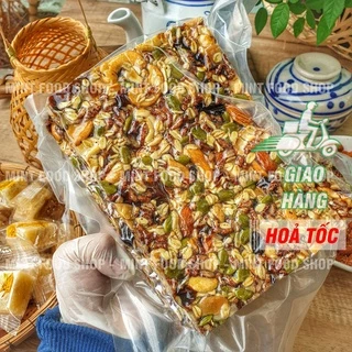 Granola Bar - Thanh Hạt Dinh Dưỡng Túi 250Gr - Thanh Ngũ Cốc