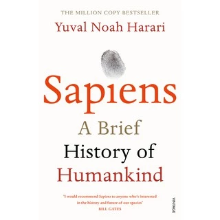 Sách Ngoại văn: Sapiens: A Brief History Of Humankind