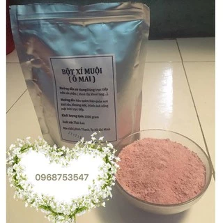 BỘT XÍ MUỘI THÁI LAN 100GR