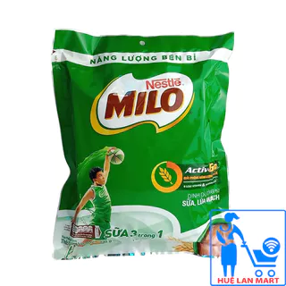 [CHÍNH HÃNG] Thức Uống Lúa Mạch Nestle' Milo Active-Go Túi 15 gói x 22g