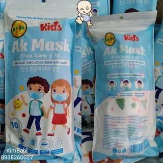 Khẩu trang trẻ em AK Mask KF94 KIDS (4-10tuổi)