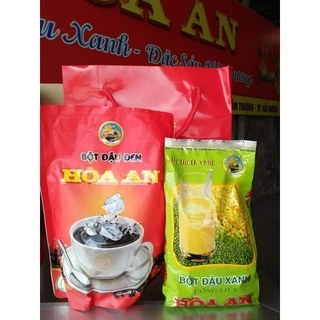 Bột đậu xanh, đậu đen Hòa An 500g