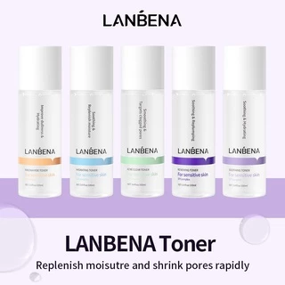 Toner LANBENA Niacinamide Chống Nếp Nhăn Dưỡng Ẩm Tái Tạo Và Làm Sáng Da Thu nhỏ lỗ chân lông 100ml