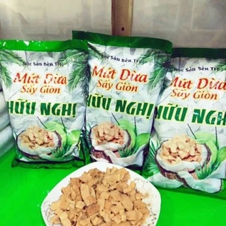 dừa khô sấy giòn Hữu nghị 275gr