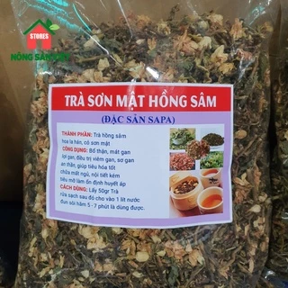 1Kg Trà Sơn Mật Hồng Sâm Sapa Loại Thượng Hạng