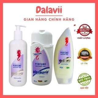 Sữa tắm cá ngựa Algemarin Perfume Shower Gel hương nước hoa - Shop Dalavii