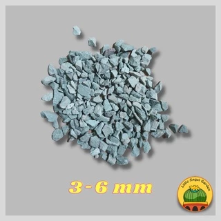 100g Đá khoáng Zeolite size 2-4 hoặc 3-6 mm| Rải mặt và trộn giá thể sen đá, xương rồng...