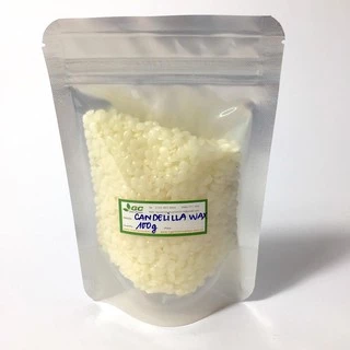 100G CANDELLILA WAX - SÁP